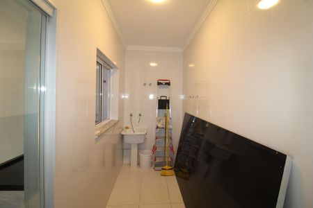 Casa à venda com 90m², 3 quartos e 2 vagasÁrea de Serviço