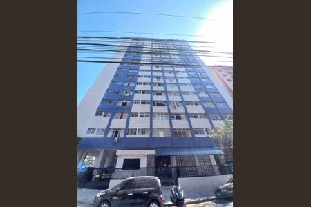 Apartamento para alugar com 40m², 1 quarto e 1 vagaFachada do Prédio