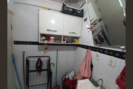 Banheiro de apartamento para alugar com 1 quarto, 40m² em Gonzaguinha, São Vicente