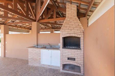 Área comum - Churrasqueira de apartamento para alugar com 2 quartos, 64m² em Jardim do Lago, Campinas