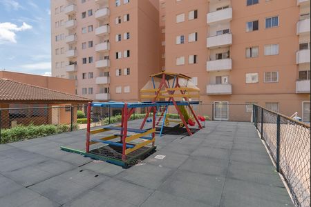 Área comum - Playground de apartamento para alugar com 2 quartos, 64m² em Jardim do Lago, Campinas