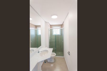 Banheiro de apartamento para alugar com 2 quartos, 64m² em Jardim do Lago, Campinas