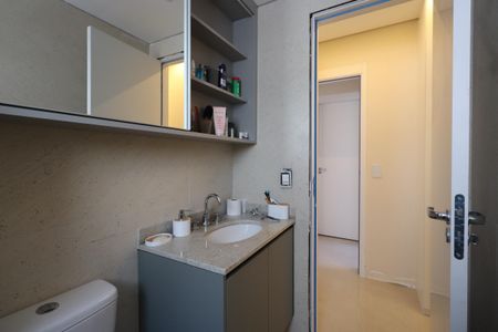 Apartamento à venda com 88m², 2 quartos e 1 vagaBanheiro da Suíte
