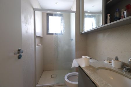 Apartamento à venda com 88m², 2 quartos e 1 vagaBanheiro da Suíte