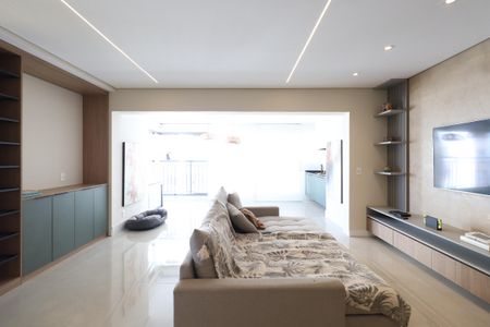 Sala de apartamento à venda com 2 quartos, 88m² em Vila Matilde, São Paulo