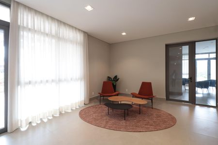Apartamento à venda com 88m², 2 quartos e 1 vagaHall social