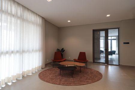 Apartamento à venda com 88m², 2 quartos e 1 vagaHall social