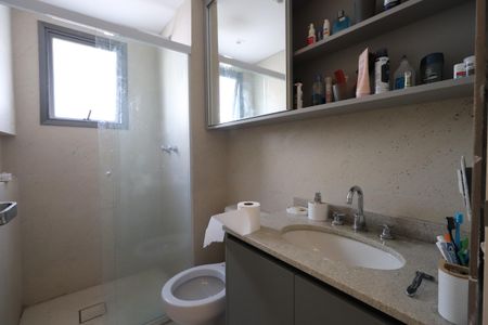 Apartamento à venda com 88m², 2 quartos e 1 vagaBanheiro da Suíte
