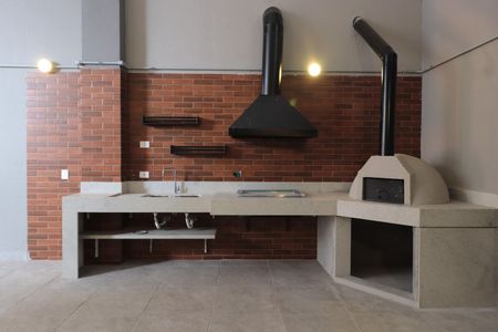 Apartamento à venda com 88m², 2 quartos e 1 vagaÁrea comum - Churrasqueira