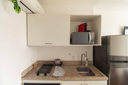 Studio para alugar com 25m², 0 quarto e sem vaga Studio para alugar com 25m², 0 quarto e sem vagaStudio