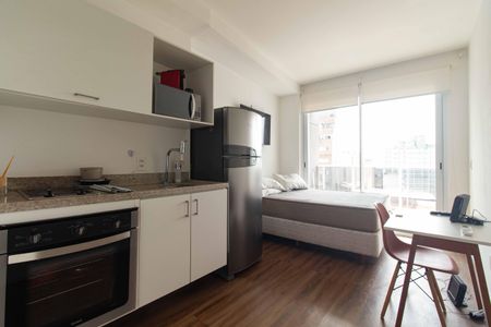 Studio de kitnet/studio para alugar com 0 quarto, 25m² em Sé, São Paulo