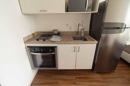 Studio para alugar com 25m², 0 quarto e sem vaga Studio para alugar com 25m², 0 quarto e sem vagaStudio