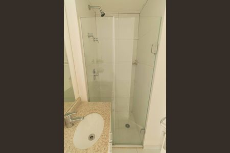 Studio para alugar com 25m², 0 quarto e sem vaga Studio para alugar com 25m², 0 quarto e sem vagaBanheiro