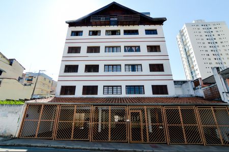 Apartamento para alugar com 50m², 1 quarto e 1 vagaFachada do Prédio