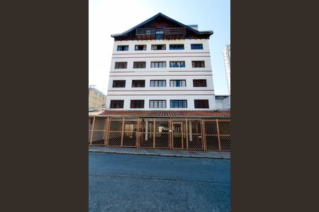 Apartamento para alugar com 50m², 1 quarto e 1 vagaFachada do Prédio