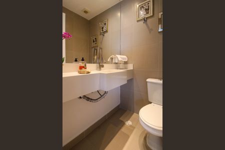 Apartamento à venda com 128m², 3 quartos e 2 vagasLavabo