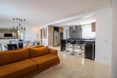 Apartamento à venda com 128m², 3 quartos e 2 vagasSala