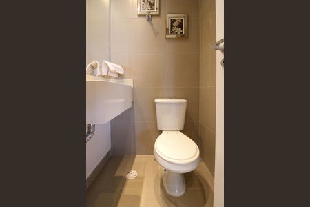 Apartamento à venda com 128m², 3 quartos e 2 vagasLavabo