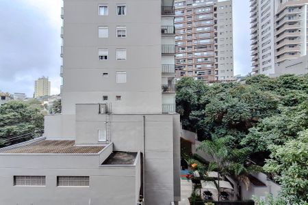 Vista da Varanda de kitnet/studio à venda com 1 quarto, 26m² em Vila Mariana, São Paulo
