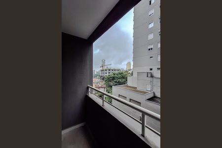 Varanda de kitnet/studio à venda com 1 quarto, 26m² em Vila Mariana, São Paulo