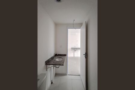 Banheiro de kitnet/studio à venda com 1 quarto, 26m² em Vila Mariana, São Paulo