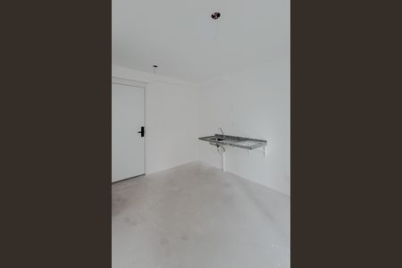 Studio à venda com 26m², 1 quarto e sem vaga Studio à venda com 26m², 1 quarto e sem vagaCozinha