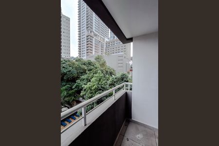 Varanda de kitnet/studio à venda com 1 quarto, 26m² em Vila Mariana, São Paulo