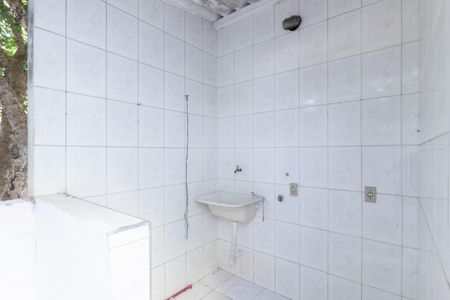 Casa para alugar com 55m², 2 quartos e sem vagaLavanderia