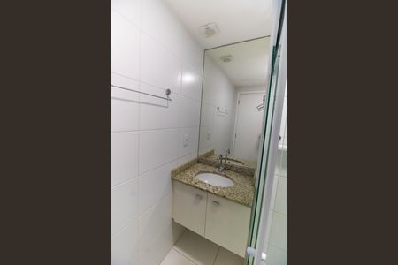 Apartamento à venda com 119m², 3 quartos e 2 vagasBanheiro da Suíte 3