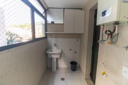 Apartamento à venda com 119m², 3 quartos e 2 vagasÁrea de Serviço