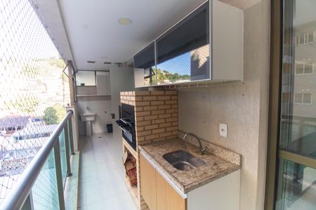 Apartamento à venda com 119m², 3 quartos e 2 vagasVaranda da Sala