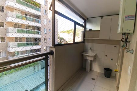 Apartamento à venda com 119m², 3 quartos e 2 vagasÁrea de Serviço