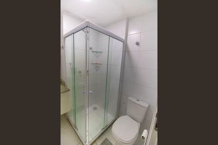 Apartamento à venda com 119m², 3 quartos e 2 vagasBanheiro da Suíte 3