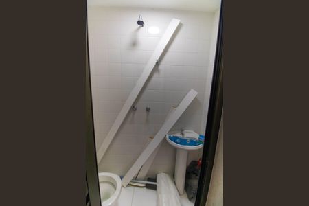 Apartamento à venda com 119m², 3 quartos e 2 vagasBanheiro de serviço