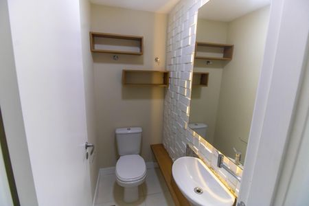 Apartamento à venda com 119m², 3 quartos e 2 vagasLavabo