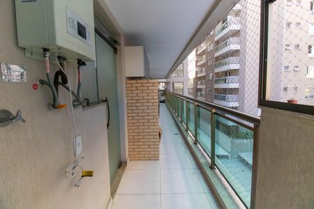 Apartamento à venda com 119m², 3 quartos e 2 vagasÁrea de Serviço
