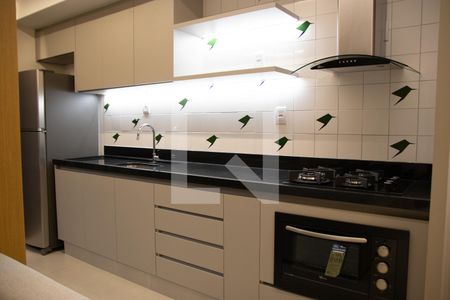 Cozinha e Área de Serviço de apartamento para alugar com 2 quartos, 75m² em Setor Bueno, Goiânia