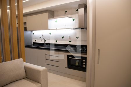 Sala de apartamento para alugar com 2 quartos, 75m² em Setor Bueno, Goiânia