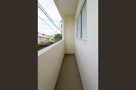 Varanda Quarto  de casa para alugar com 1 quarto, 35m² em Jardim Ipe, São Paulo