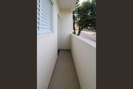 Varanda Quarto  de casa para alugar com 1 quarto, 35m² em Jardim Ipe, São Paulo