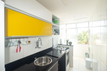 Apartamento para alugar com 40m², 2 quartos e 1 vagaCozinha e Área de Serviço