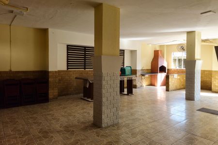 Apartamento para alugar com 40m², 2 quartos e 1 vagaÁrea comum - Salão de festas