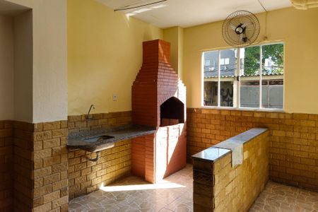 Apartamento para alugar com 40m², 2 quartos e 1 vagaÁrea comum - Churrasqueira