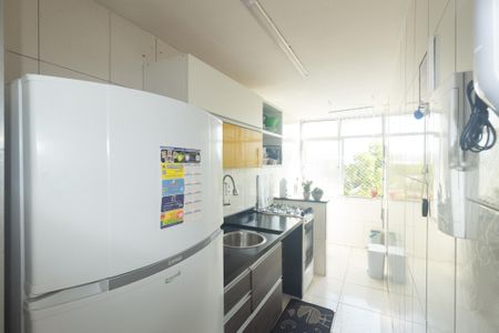 Apartamento para alugar com 40m², 2 quartos e 1 vagaCozinha e Área de Serviço