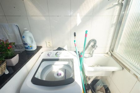 Apartamento para alugar com 40m², 2 quartos e 1 vagaCozinha e Área de Serviço
