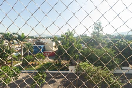 Vista da Sala de apartamento para alugar com 2 quartos, 40m² em Campo Grande, Rio de Janeiro
