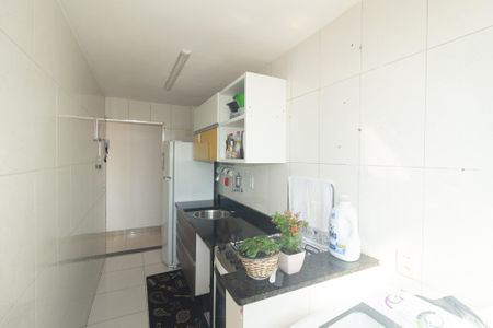 Apartamento para alugar com 40m², 2 quartos e 1 vagaCozinha e Área de Serviço