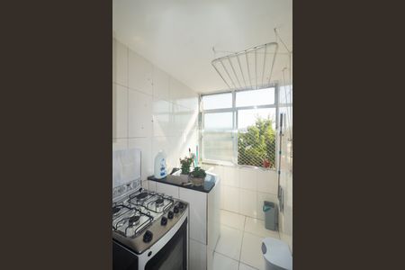 Apartamento para alugar com 40m², 2 quartos e 1 vagaCozinha e Área de Serviço