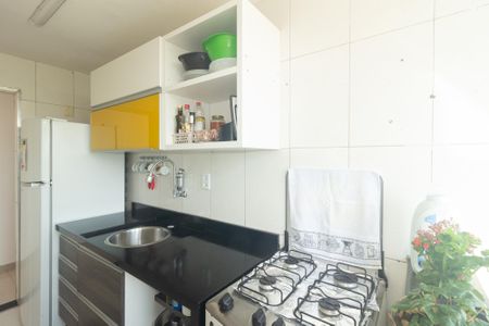 Apartamento para alugar com 40m², 2 quartos e 1 vagaCozinha e Área de Serviço