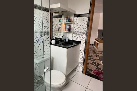 Casa para alugar com 80m², 1 quarto e sem vaga